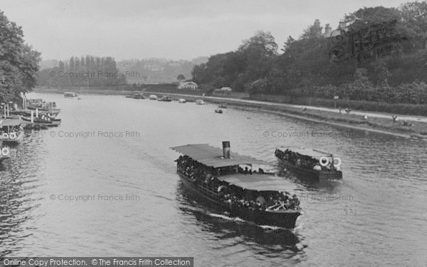 Photo of Chester, Boats On The River Dee 1923