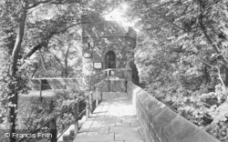 Bonewaldesthorne's Tower And City Walls 1929, Chester