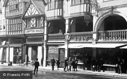 Boys In Bridge Street c.1895, Chester