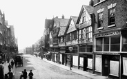 Bridge Street 1888, Chester