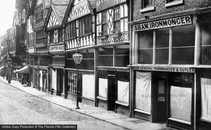 Photo of Chester, Bridge Street 1888
