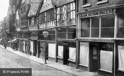 Bridge Street 1888, Chester