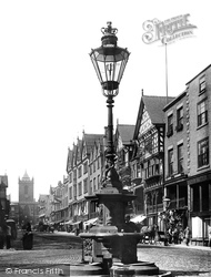 Bridge Street 1891, Chester