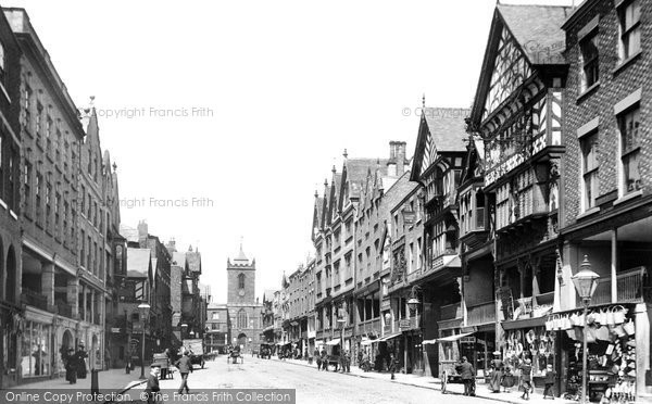 Photo of Chester, Bridge Street 1895