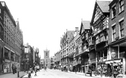Bridge Street 1895, Chester