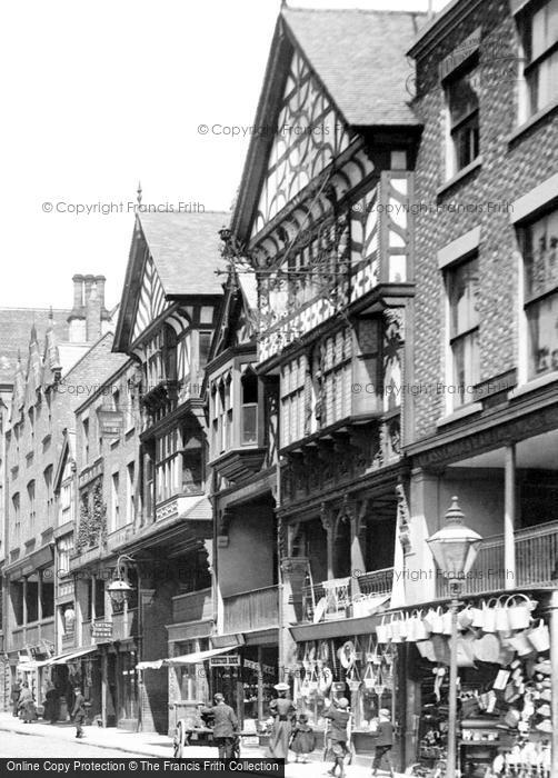 Photo of Chester, Bridge Street 1895
