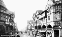 Bridge Street 1895, Chester