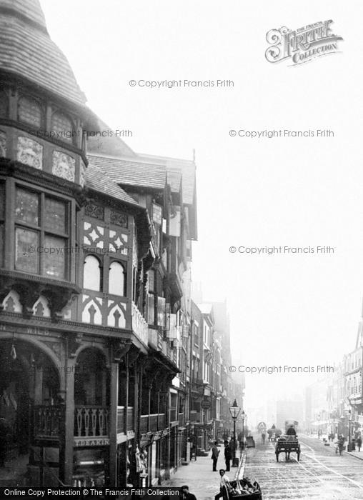 Photo of Chester, Bridge Street 1895