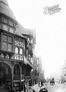 Bridge Street 1895, Chester