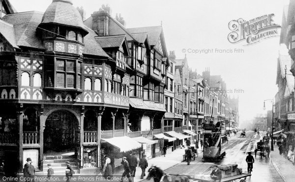 Photo of Chester, Bridge Street 1903