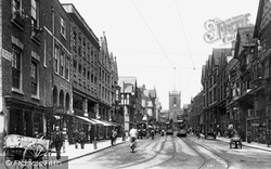 Bridge Street 1903, Chester