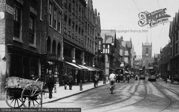 Photo of Chester, Bridge Street 1903