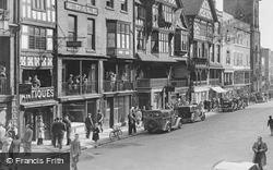 Bridge Street c.1950, Chester