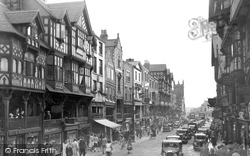 Bridge Street c.1950, Chester