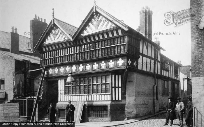 Photo of Chester, Bridge Street, Cocoa House 1888