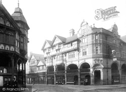 Bridge Street, New Corners 1895, Chester