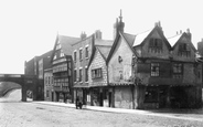 Bridge Street, The Ship Inn 1888, Chester