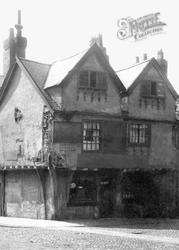 Bridge Street, The Ship Inn 1888, Chester