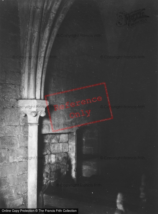 Photo of Chester, Castle, The Chapel 1952