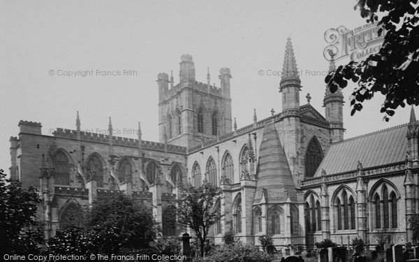 Photo of Chester, Cathedral 1891