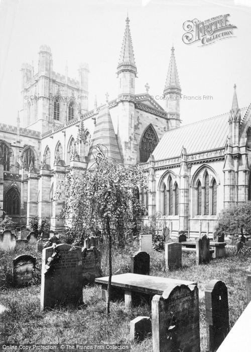 Photo of Chester, Cathedral 1891