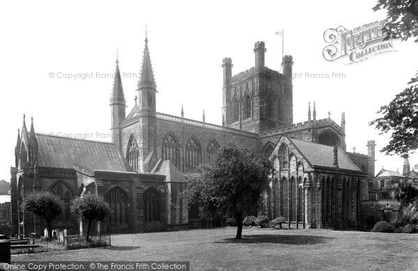 Photo of Chester, Cathedral 1923