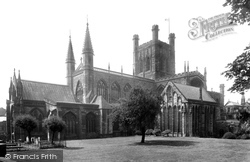 Cathedral 1923, Chester