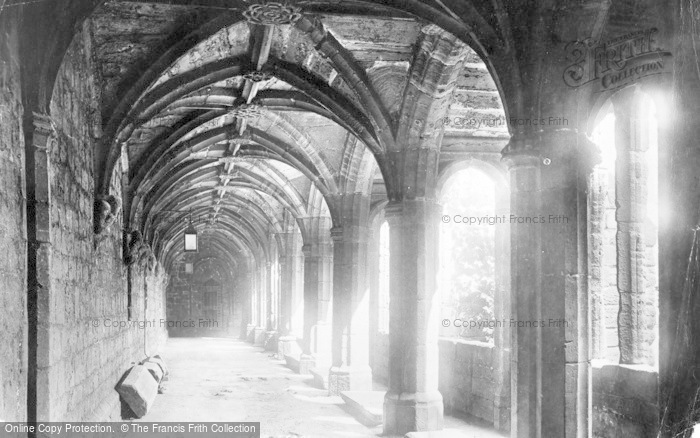 Photo of Chester, Cathedral, Arcading In Cloisters 1895