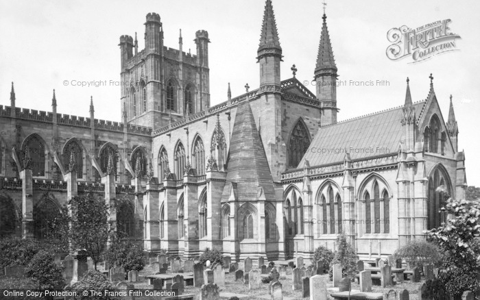 Photo of Chester, Cathedral c.1875