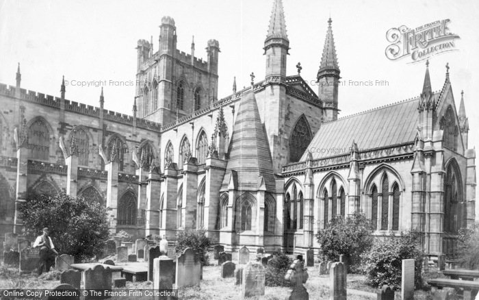 Photo of Chester, Cathedral c.1880