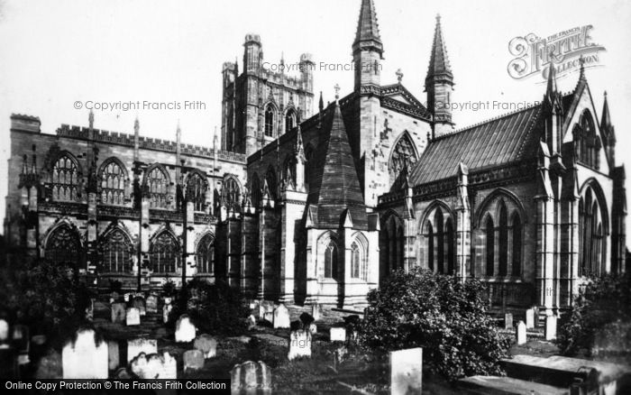 Photo of Chester, Cathedral c.1930