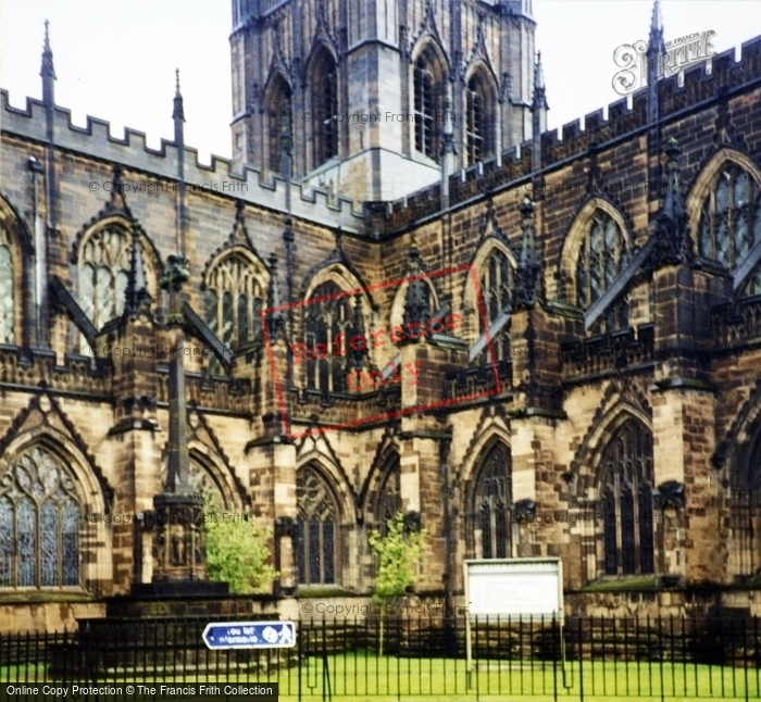 Photo of Chester, Cathedral c.1970