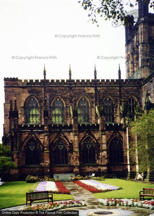Photo of Chester, Cathedral c.1970