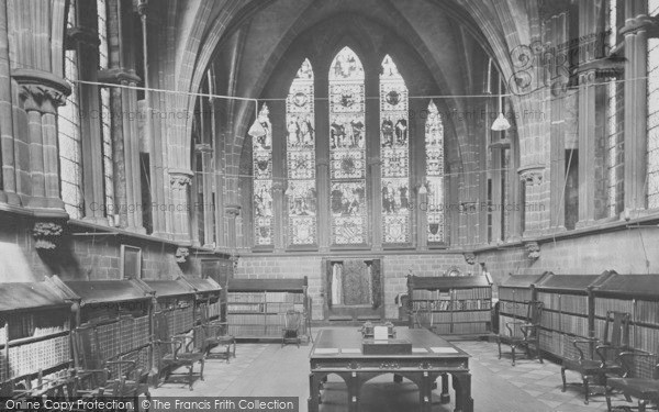 Photo of Chester, Cathedral, Chapter House 1923