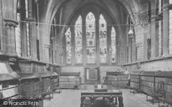 Cathedral, Chapter House 1923, Chester