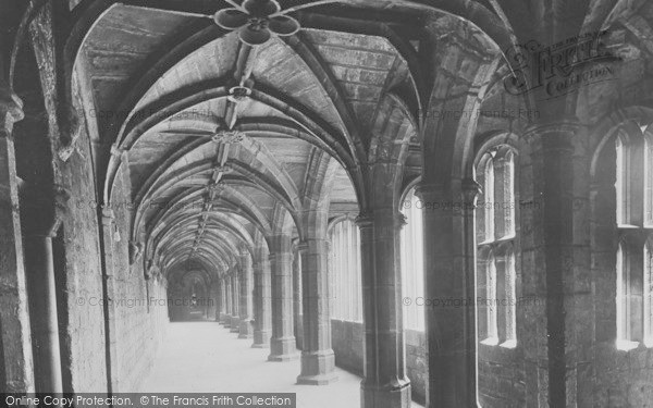 Photo of Chester, Cathedral, Cloisters 1923