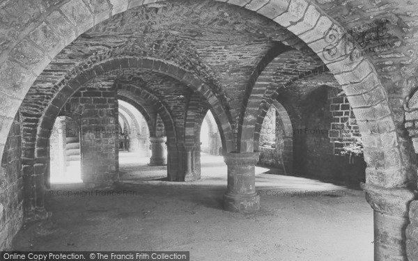 Photo of Chester, Cathedral, Crypt 1923