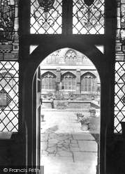 Cathedral, Doorway To Cloister Garden 1929, Chester