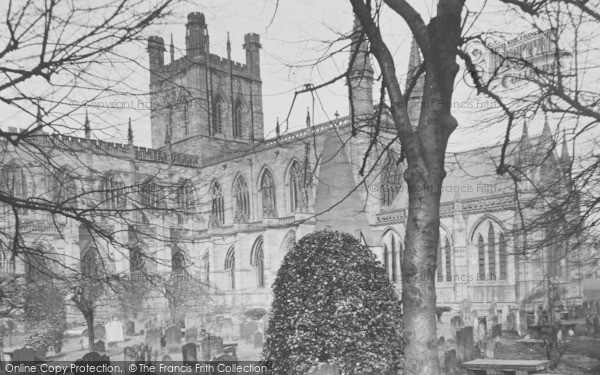 Photo of Chester, Cathedral From South East c.1930