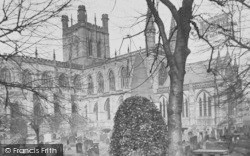 Cathedral From South East c.1930, Chester