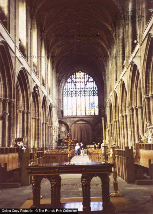 Photo of Chester, Cathedral Interior 1989