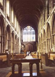 Cathedral Interior 1989, Chester