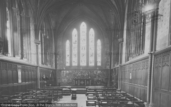 Photo of Chester, Cathedral, Lady Chapel 1923