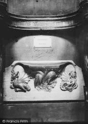 Cathedral, Miserere Seat, The Resurrection 1913, Chester