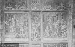Cathedral, Mosaic 'david' 1895, Chester