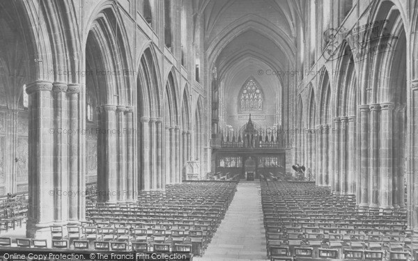 Photo of Chester, Cathedral, Nave East 1914
