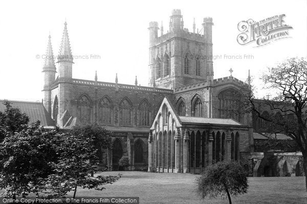 Photo of Chester, Cathedral, North East 1891
