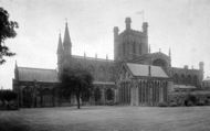 Cathedral, North Side 1923, Chester