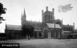 Cathedral, North Side 1923, Chester