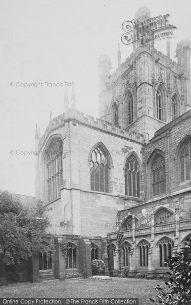 Photo of Chester, Cathedral, North Transept 1895